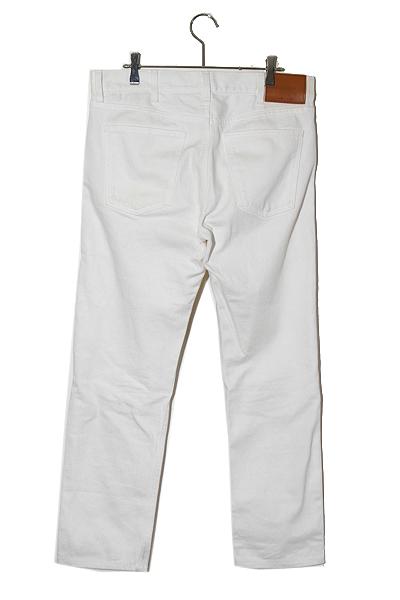 【中古】GUCCI グッチ シルバー金具 ボトムス デニムパンツ 34 WHITE ホワイト 439081 XD491 イタリア製 /◆ メンズ