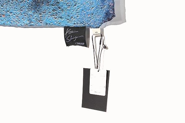 【中古】2022SS 未使用品 SHOOP CLOTHING x KISHIN SHINOYAMA シュープ 篠山紀信 NUDE 1 SCARF ヌード スカーフ