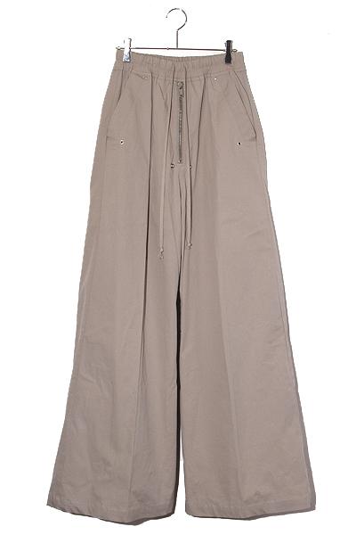 リックオウエンス WIDE BELA PANTS パール RU02D6366 中古】Rick Owens リックオウエンス WIDE BELA PANTS ワイド