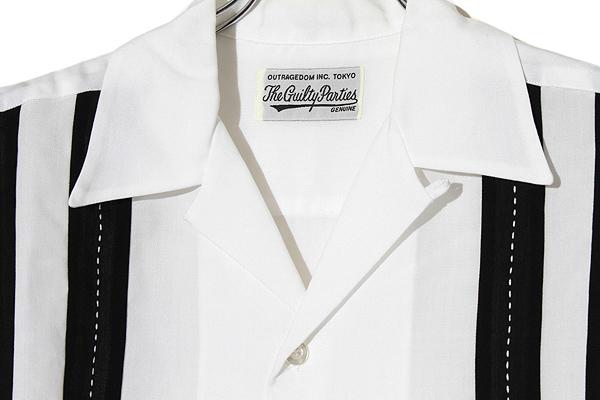 23ss TWO ワコマリア TWO TONE 50'S OPEN COLLAR SHIRT TONE 50'S
