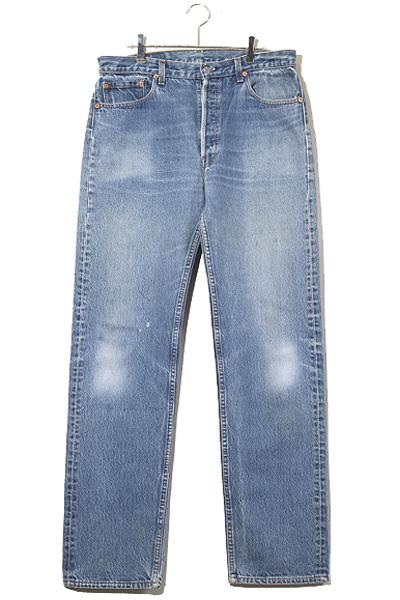【中古】80's ヴィンテージ Levi's 501XX ストレートフィット デニムパンツ ジーパン W36 L38 INDIGO インディゴ