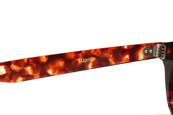 中古】Riprap × kearny ジャズツー ティアドロップ型 べっ甲柄