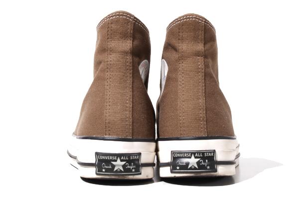 【中古】27.0cm 2022SS CONVERSE CHUCK TAYLOR CANVAS HI シューズ 靴 8.5 BROWN ブラウン 1SC910 /● メンズ