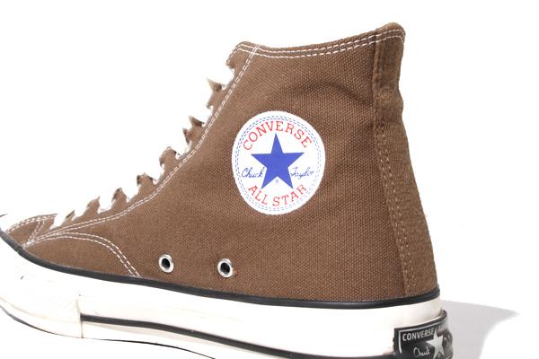 【中古】27.0cm 2022SS CONVERSE CHUCK TAYLOR CANVAS HI シューズ 靴 8.5 BROWN ブラウン 1SC910 /● メンズ