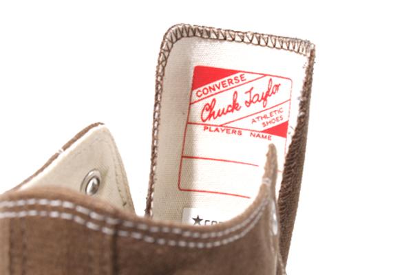 【中古】27.0cm 2022SS CONVERSE CHUCK TAYLOR CANVAS HI シューズ 靴 8.5 BROWN ブラウン 1SC910 /● メンズ