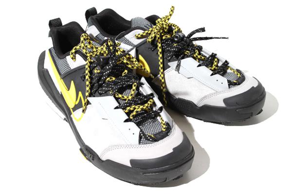 【中古】27.0cm 未使用品 NIKE × sacai Zegamadome SP ゼガマドーム スニーカー シューズ 靴 9 "Matte Silver"