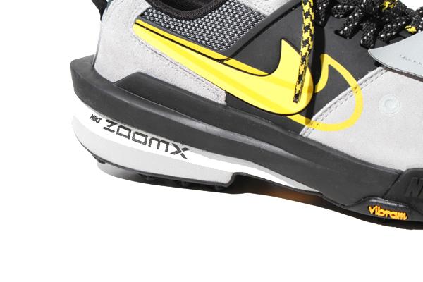 【中古】27.0cm 未使用品 NIKE × sacai Zegamadome SP ゼガマドーム スニーカー シューズ 靴 9 "Matte Silver"