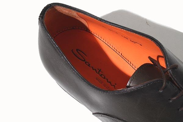 中古】28.0?p SANTONI サントーニ ストレート チップ レースアップ