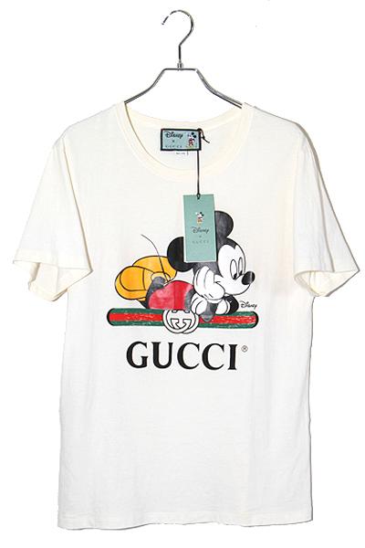 中古】20SS GUCCI × Disney グッチ ディズニー ミッキーマウス 中古】20SS GUCCI × Disney グッチ ディズニー ミッキーマウス