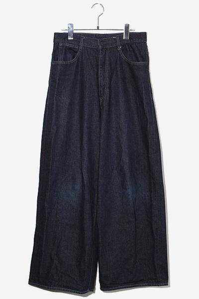 LAD MUSICIAN 23ss ワイドバギーデニム LAD MUSICIAN 23ss ワイドバギーデニム
