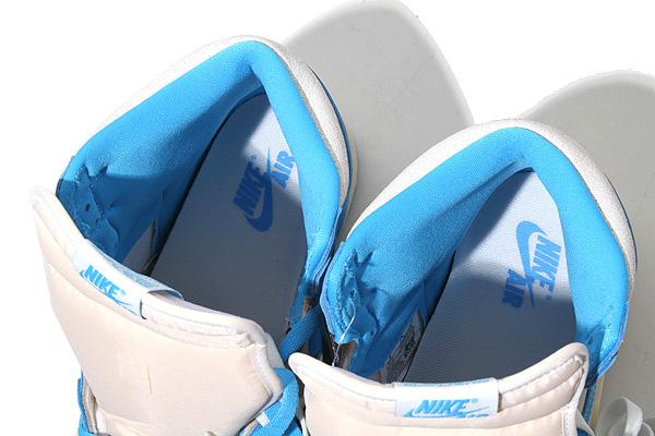 【中古】 27.0cm 未使用品 NIKE ナイキ AIR JORDAN 1 RTERO HIGH OG 'UNC Reimagined'  リイマジンド スニーカー US9