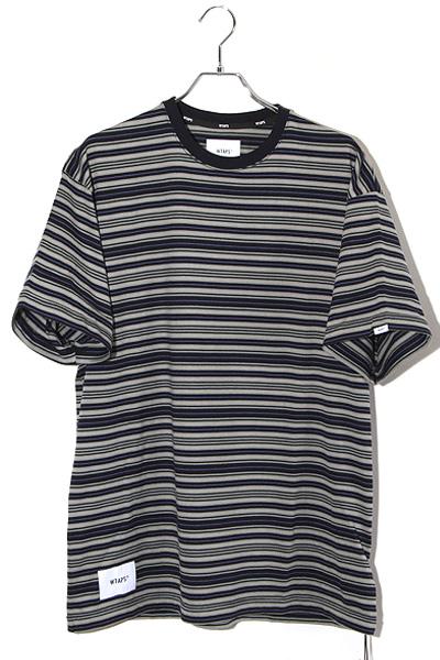 【中古】未使用品 2025SS WTAPS ダブルタップス BDY 01 / SS / COTTON 2 GRAY グレー 251ATDT-CSM22