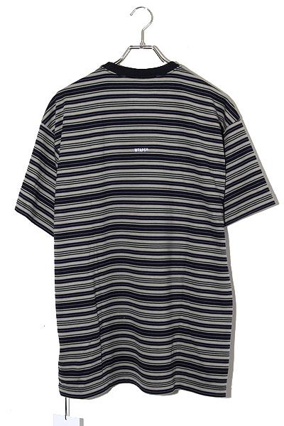【中古】未使用品 2025SS WTAPS ダブルタップス BDY 01 / SS / COTTON 2 GRAY グレー 251ATDT-CSM22