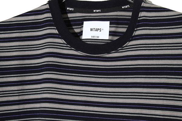 【中古】未使用品 2025SS WTAPS ダブルタップス BDY 01 / SS / COTTON 2 GRAY グレー 251ATDT-CSM22