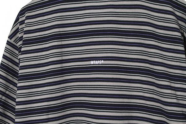【中古】未使用品 2025SS WTAPS ダブルタップス BDY 01 / SS / COTTON 2 GRAY グレー 251ATDT-CSM22
