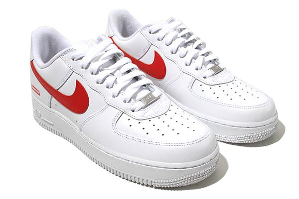 【中古】26cm 未使用品 Supreme × NIKE シュプリーム ナイキ AIR FORCE 1 LOW SP China Exclusive CU9225-101_1