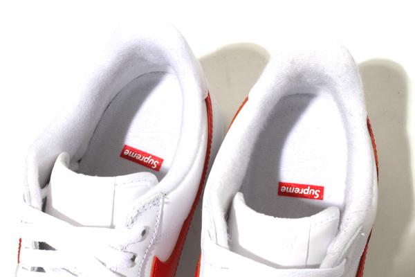 【中古】26cm 未使用品 Supreme × NIKE シュプリーム ナイキ AIR FORCE 1 LOW SP China Exclusive CU9225-101_3