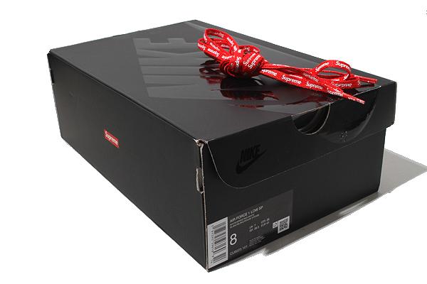 【中古】26cm 未使用品 Supreme × NIKE シュプリーム ナイキ AIR FORCE 1 LOW SP China Exclusive CU9225-101_4