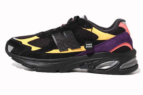 【中古】27.5cm 未使用品 NEW BALANCE × KITH ニューバランス キス Abzorb 2010 ローカット スニーカー シューズ