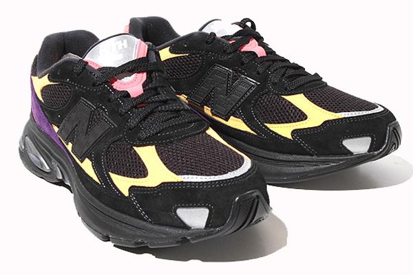 【中古】27.5cm 未使用品 NEW BALANCE × KITH ニューバランス キス Abzorb 2010 ローカット スニーカー シューズ