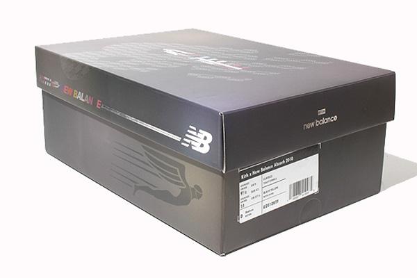 【中古】27.5cm 未使用品 NEW BALANCE × KITH ニューバランス キス Abzorb 2010 ローカット スニーカー シューズ