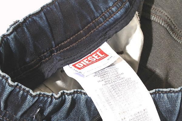 中古】DIESEL ディーゼル KROOLEY-NE デニムパンツ ジョグ