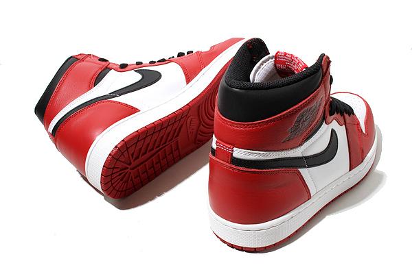 【中古】29cm 未使用品 ナイキ AIR JORDAN 1 RETRO HIGH OG "Chicago" (2015) エアジョーダン 1 シカゴ 555088-101