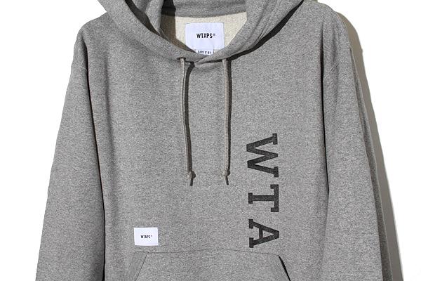WTAPS COLLEGE LS COTTON グレー Lサイズ XL】Wtaps COLLEGE / LS