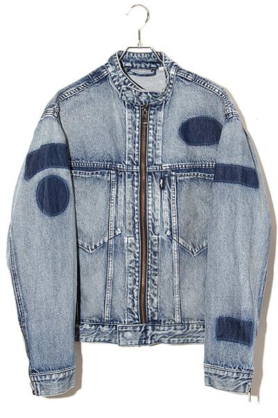 【中古】2023SS Levi’s × AMBUSH リーバイス アンブッシュ Biker Trucker Jacket トラッカージャケット M