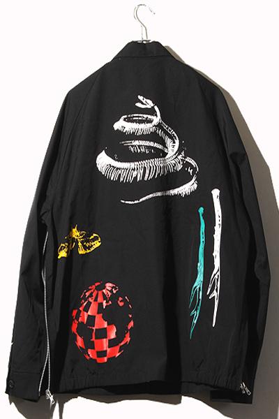 SINA COVA シナコバ ストレッチ ジップアップJKT スウィングトップ