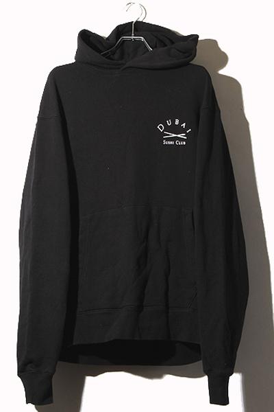 中古】スシクラブ ビバリーヒルズ ロゴプリント フーディー プル