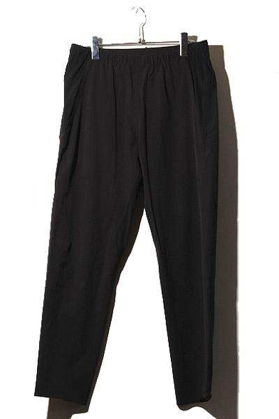 【中古】未使用品 ARC'TERYX VEILANCE セカンド コンプ トラックパンツ M BLACK ブラック X00000771701 /● メンズ