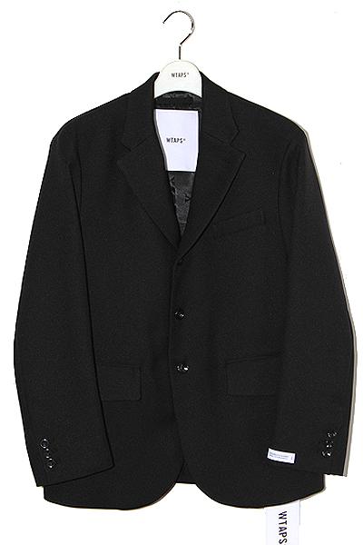 【中古】未使用品 2023AW WTAPS ダブルタップス ACADEMY / JACKET / POLY. TWILL アカデミー 1 232TQDT-JKM04