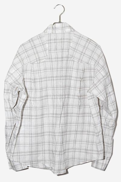 中古】25SS NVRFRGT ネヴァーフォーゲット PLAID PANELLED UTILITY