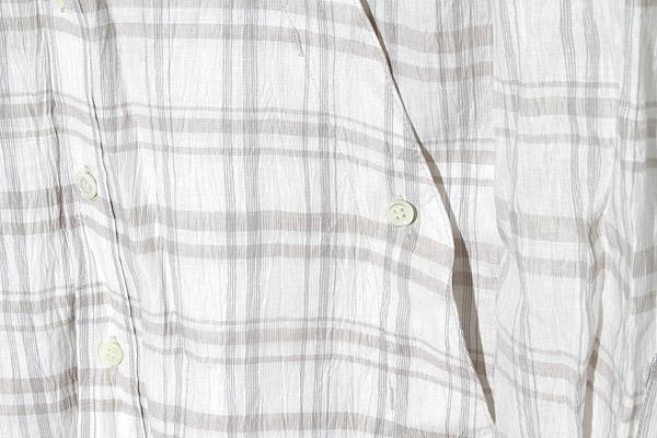 中古】25SS NVRFRGT ネヴァーフォーゲット PLAID PANELLED UTILITY