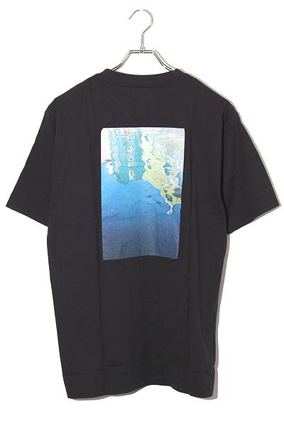 【中古】1 未使用品 nonnative ノンネイティブ DWELLER S/S TEE Burano ドウェラー Tシャツ カットソー NAVY ネイビー