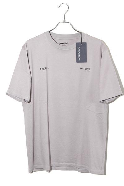 【中古】3 未使用品 nonnative ノンネイティブ DWELLER S/S TEE “Canal” ドウェラー Tシャツ カットソー BEIGE