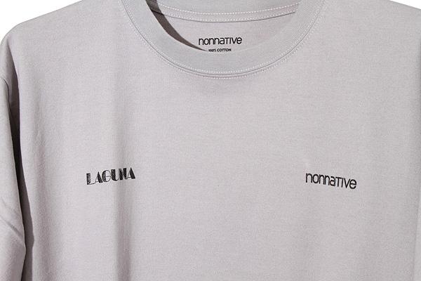 【中古】3 未使用品 nonnative ノンネイティブ DWELLER S/S TEE “Canal” ドウェラー Tシャツ カットソー BEIGE