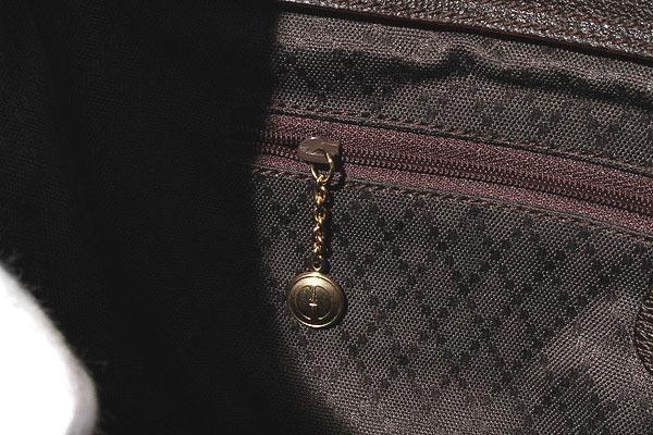 【中古】グッチ GUCCI GUCCI グッチ バンブーライン スエードレザー ハンドバッグ FREE BROWN ブラウン_7