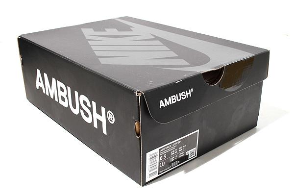 【中古】26.5cm 未使用品 AMBUSH × NIKE アンブッシュ ナイキ AIR FORCE 1 LOW SP 'Phantom' DV3464-002