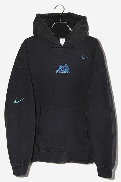 【中古】NIKE ナイキ AS M NRG OFF-WHITE FLC HOODIE オフホワイト フーディー プルオーバー パーカー XL
