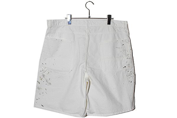 【中古】未使用品 XL BOW WOW PAINTER'S  SPLATTER SHORTS ペインター スプリッター ショーツ 短パン 中古】未使用品 XL BOW WOW PAINTER'S SPLATTER SHORTS ペインター