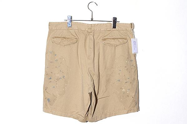 中古】XL 未使用品 BOW WOW US ARMY KHAKI SHORTS USアーミー カーキ
