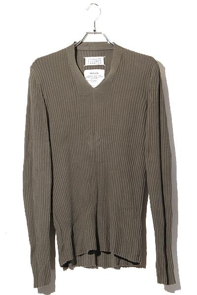 MARTIN MARGIELA本人期 ノースリーブカーディガン Martin Margiela 白