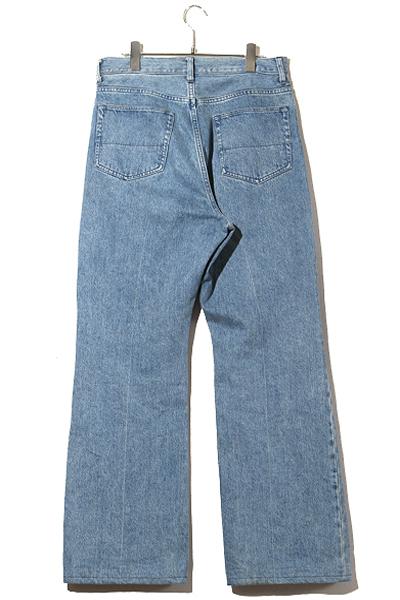 【中古】2025AW RAINMAKER DENIM SEMI FLARED TROUSERS デニム セミ フレアパンツ 4 中古】2025AW RAINMAKER DENIM SEMI FLARED TROUSERS デニム セミ