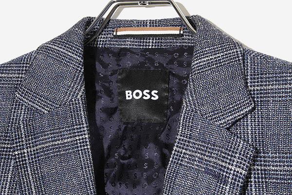 中古】2022SS HUGO BOSS ヒューゴボス SLIM FIT チェック 2B