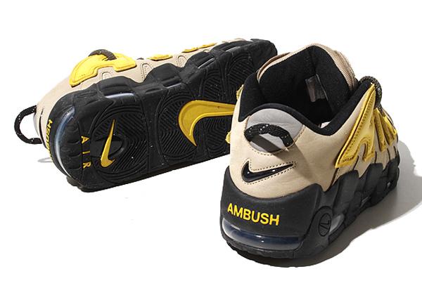 【中古】28.0cm NIKE AMBUSH エア モアアップテンポ ロー モアテン  スニーカー シューズ 靴 10 FB1299-200