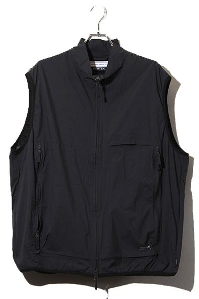 【中古】UNIVERSAL PRODUCTS パーテックス イクリブリウム パッカブル ベスト 3 Navy ネイビー 241-60402 /◆ メンズ