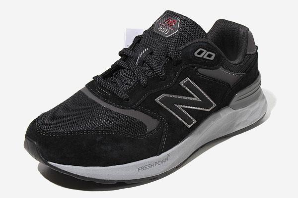 【中古】26.5cm 未使用品 NEW BALANCE ニューバランス WALKING FRESH FOAM 880 V7 スニーカー US8.5 4E MW880BB7