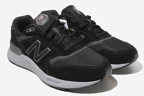 【中古】26.5cm 未使用品 NEW BALANCE ニューバランス WALKING FRESH FOAM 880 V7 スニーカー US8.5 4E MW880BB7